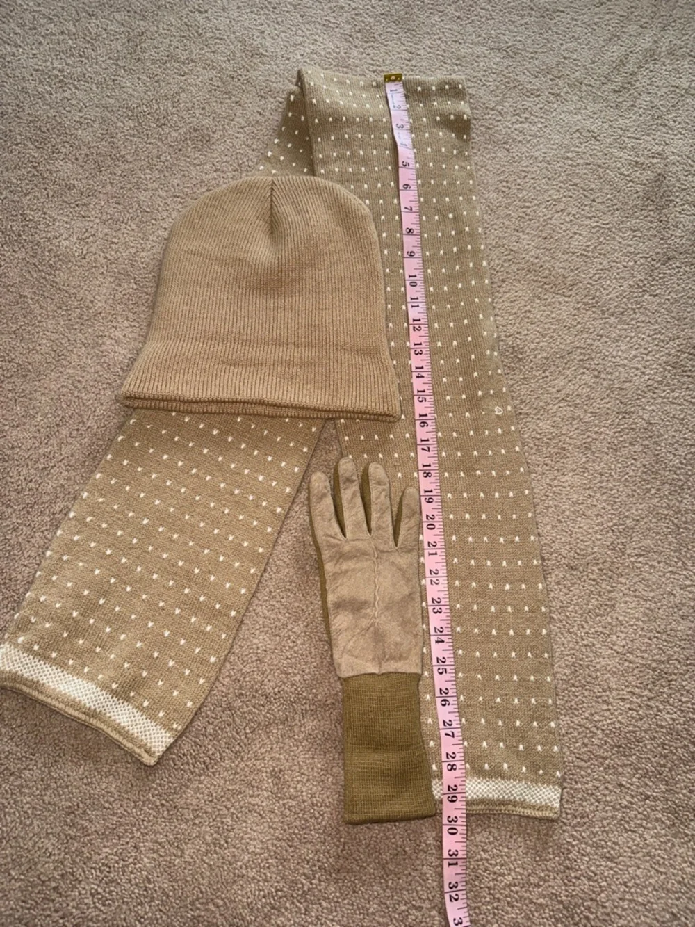 N/A coordinated knit